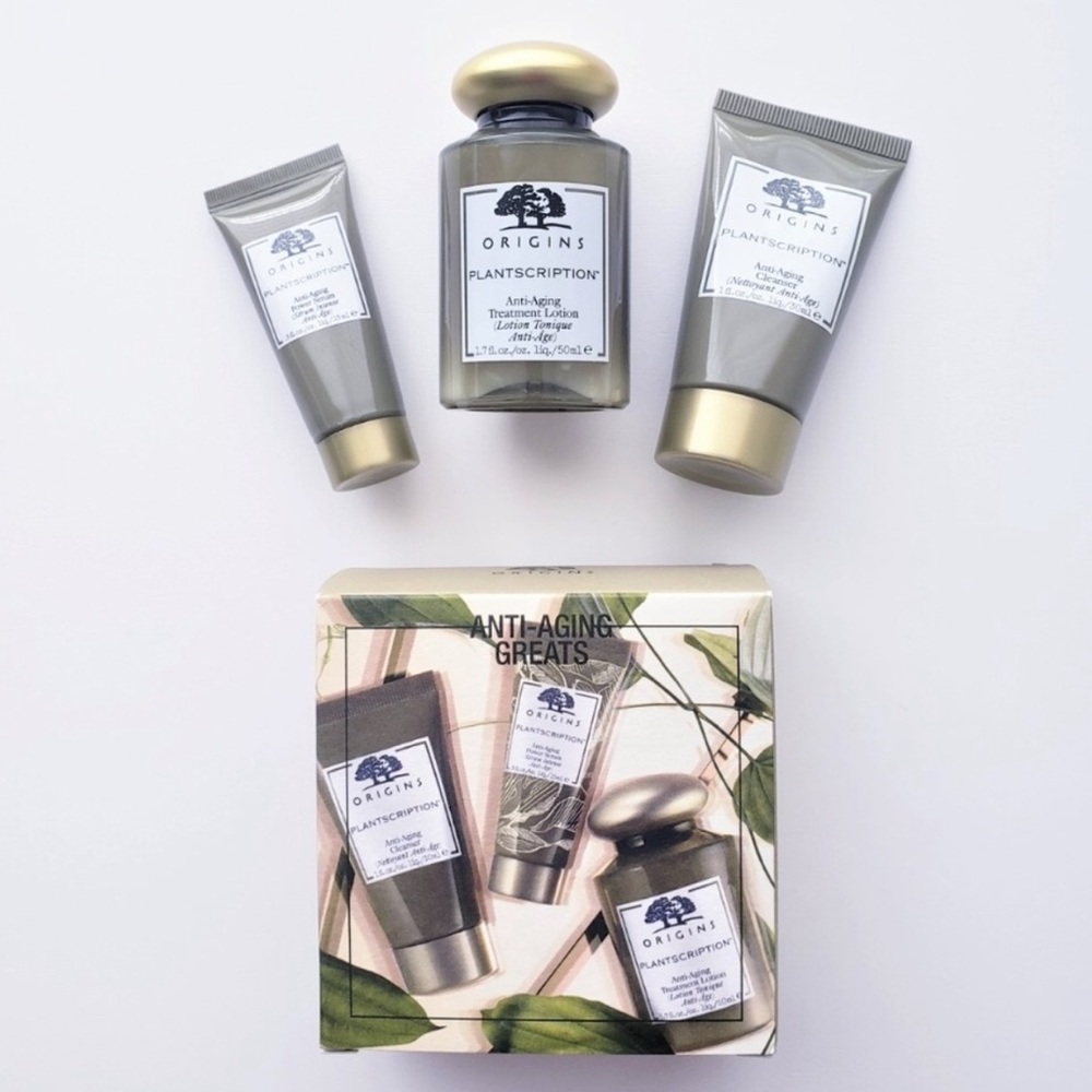 ‼️CLOSET CLEAROUT‼️ NEW Anti-Aging Greats Set Origins